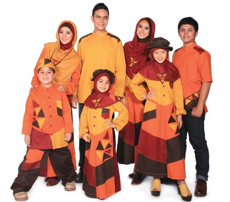Aneka Model Baju Muslim Dannis Keluarga Koleksi Lebaran 