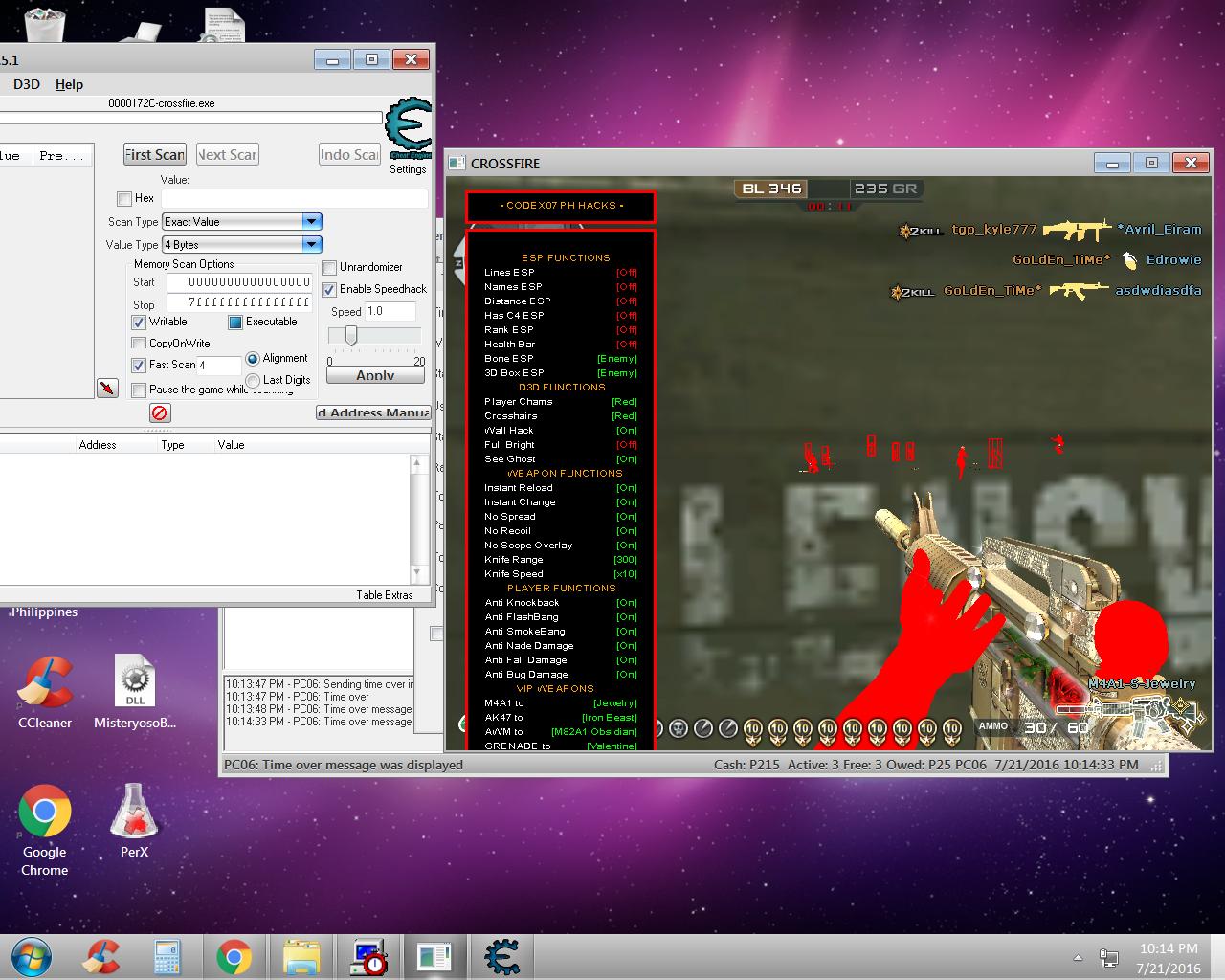 Crossfire Hack Injector Indir