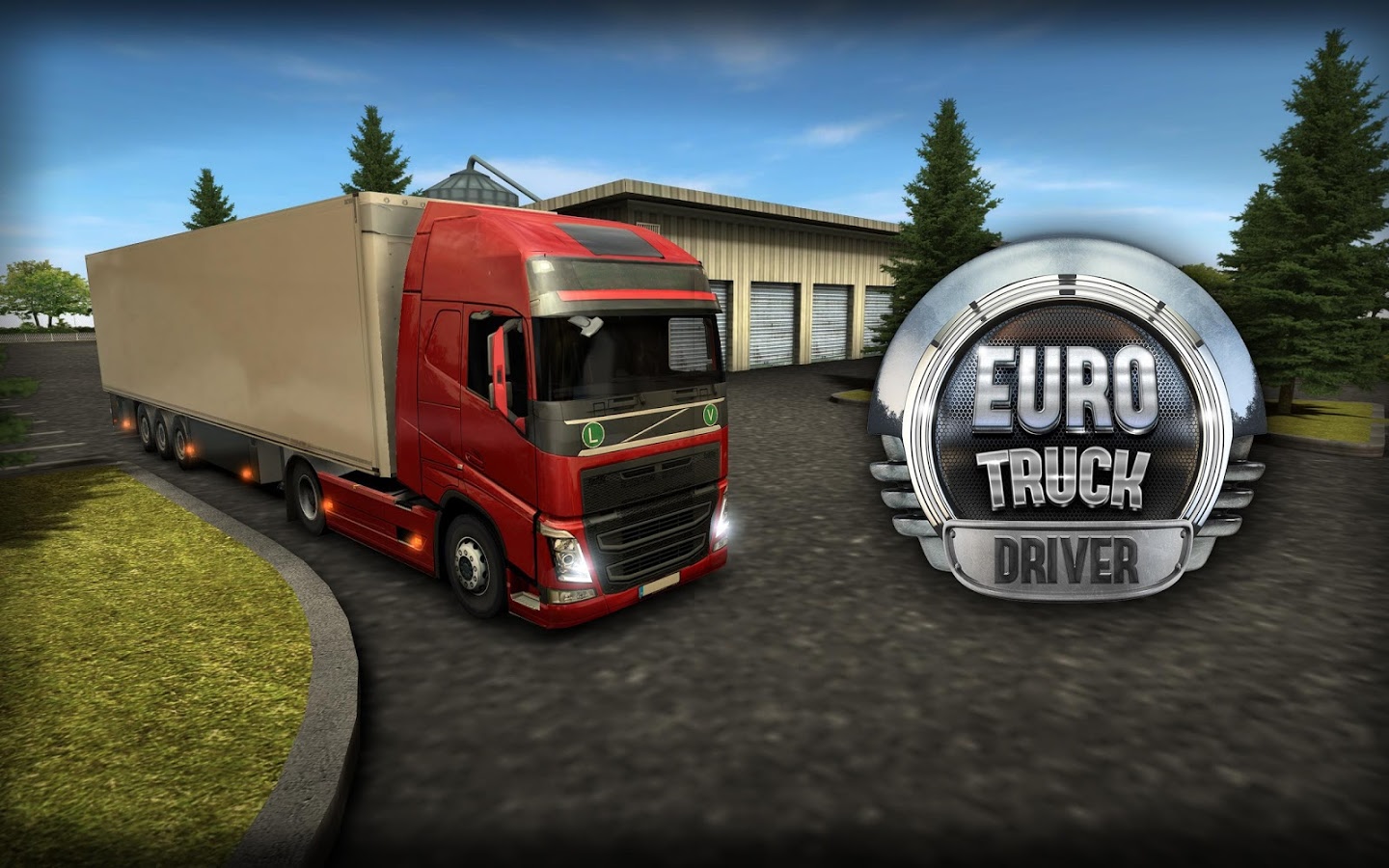 Euro Truck Driver (Simulator) Android Gameplay