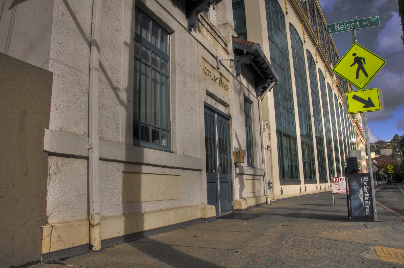 This Life in Ruins building, eastlake