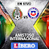 México vs Chile EN VIVO en amistoso internacional por fecha FIFA. HORA / CANAL