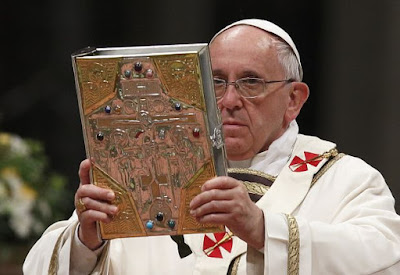 Pope and Bible