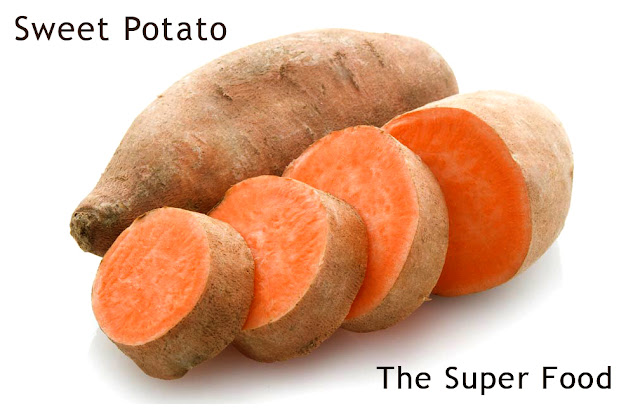 The sweet potato is a super food!