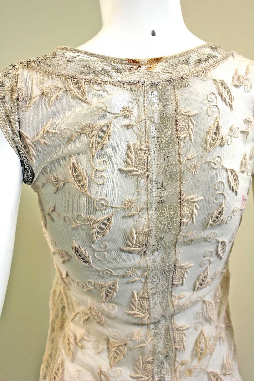 All The Pretty Dresses: Early 1920's Sheer Dress