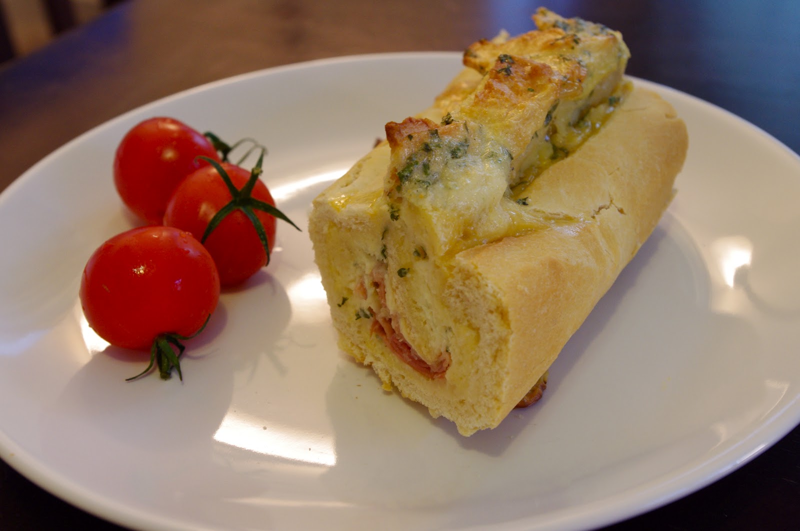 Let's Eat! Prosciutto Lemon Egg Bread