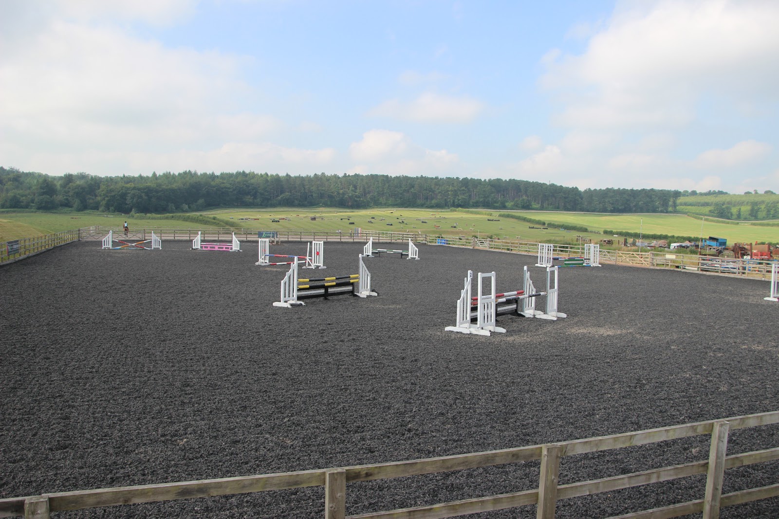 Around Chester Kelsall Equestrian Centre