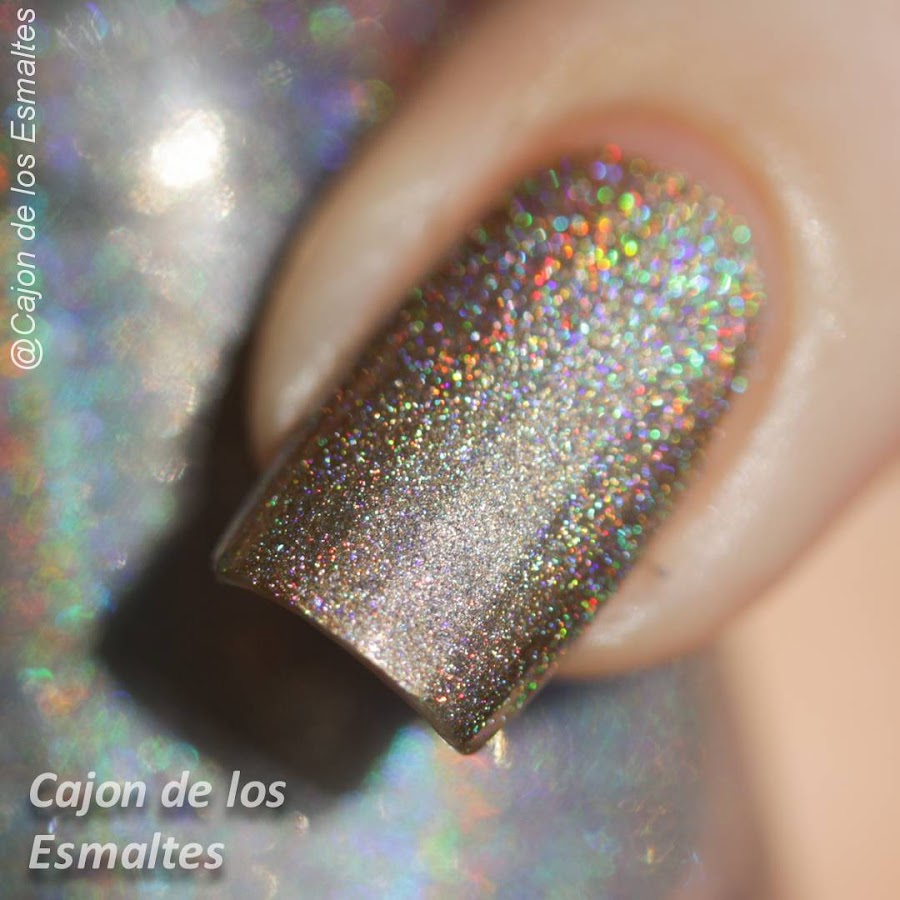 Macro - Esmalte holográfico