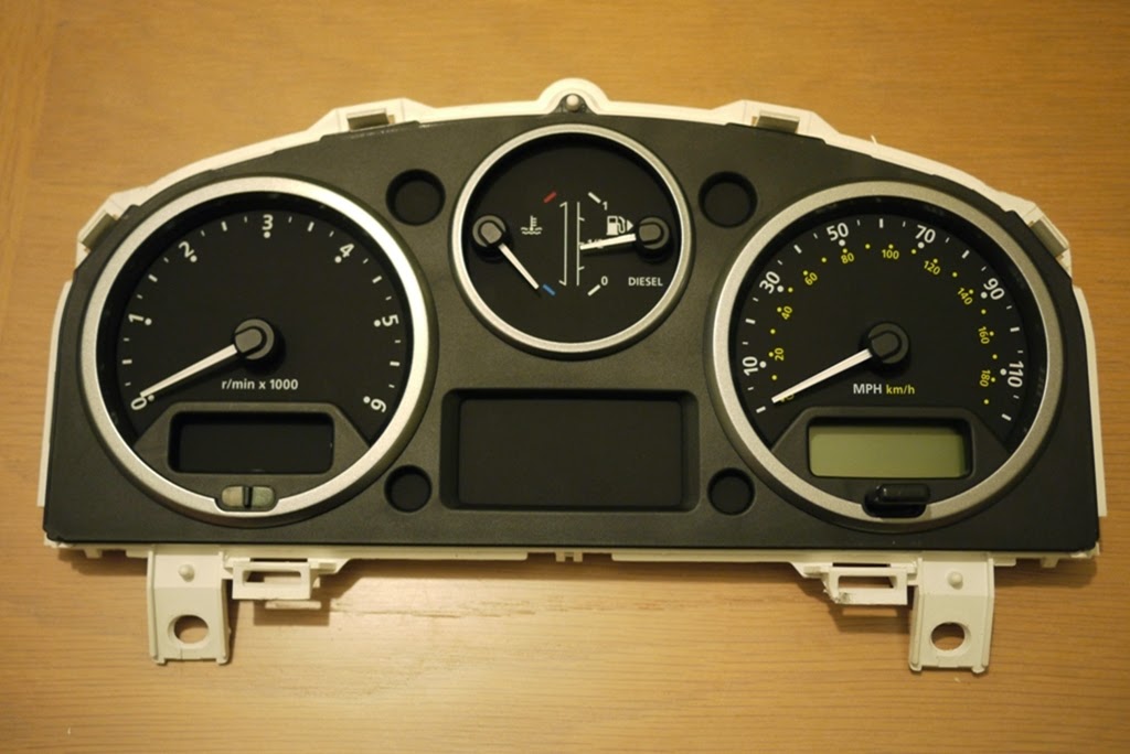 Defender 90 XS Check Temp III Install