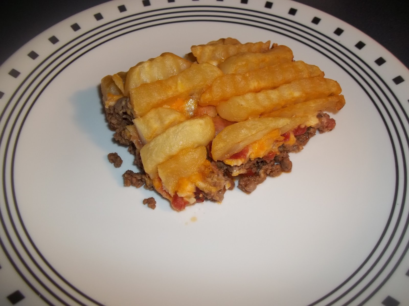 Pintest it! Bacon Cheeseburger & Fries Casserole Recipe