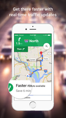 Download Google Maps 4.24.2 IPA For iOS