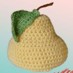 patron gratis pera amigurumi | free amigurumi pattern pear