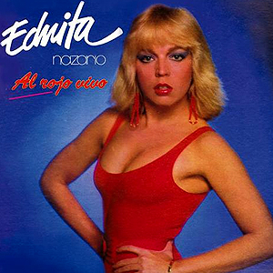 Ednita Nazario Foto de Ednita Nazario muy joven y delgada