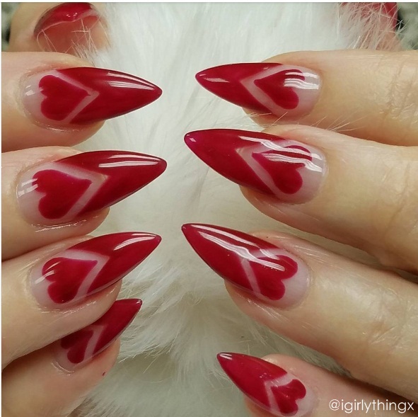 sharp stilettos