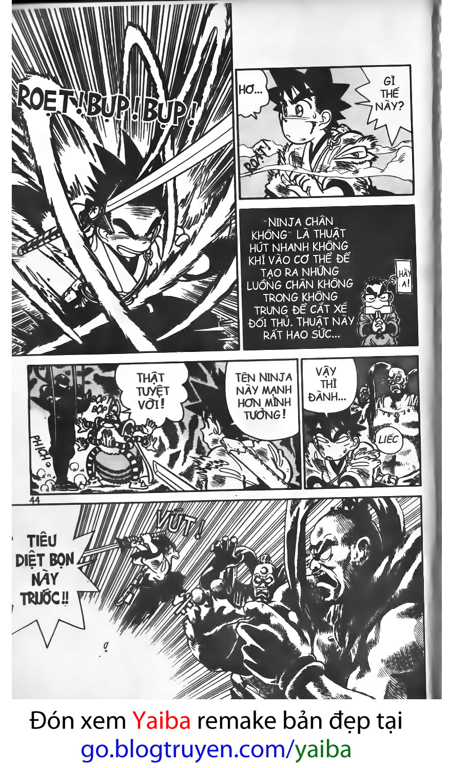 Yaiba chap 72