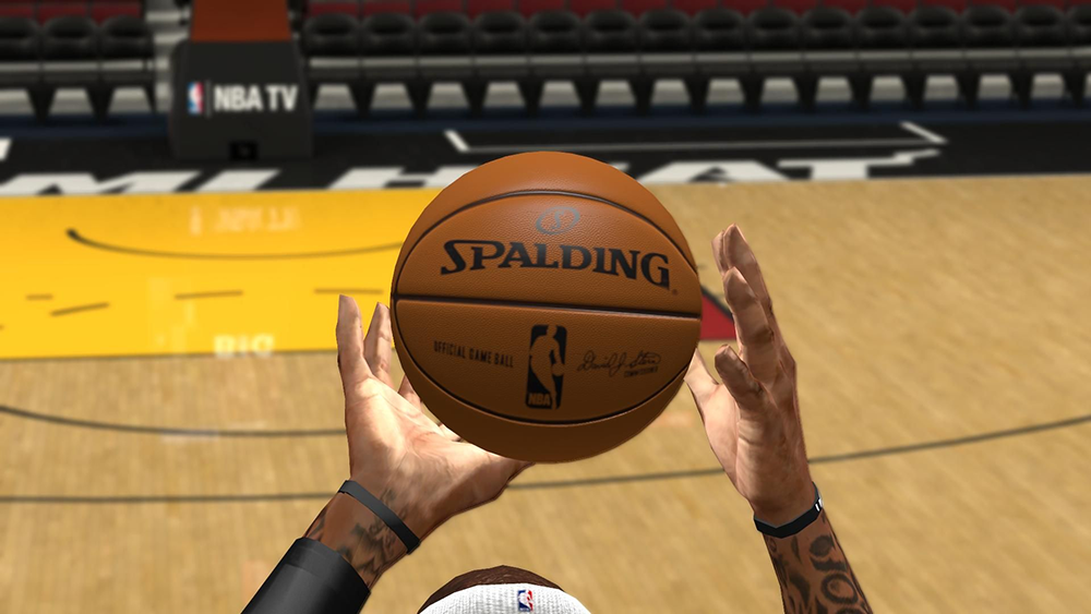 NBA 2K14 Realistic Ball Mod