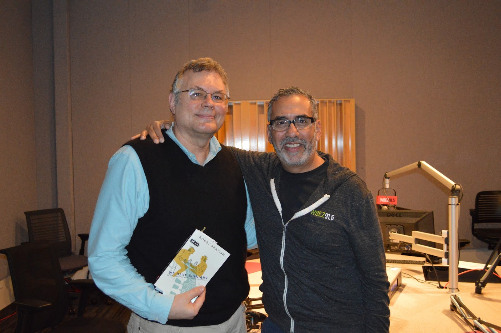 Bobby Skafish At Wbez Photos Commentary And Audio Eckhartz Press