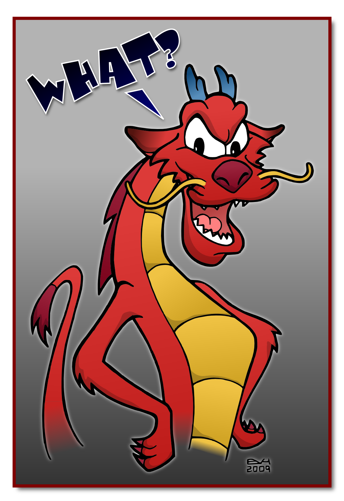 Miranda Leblanc: mushu wallpaper hd