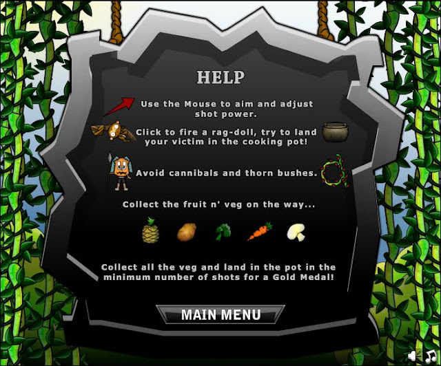 cannibal casserole screenshot