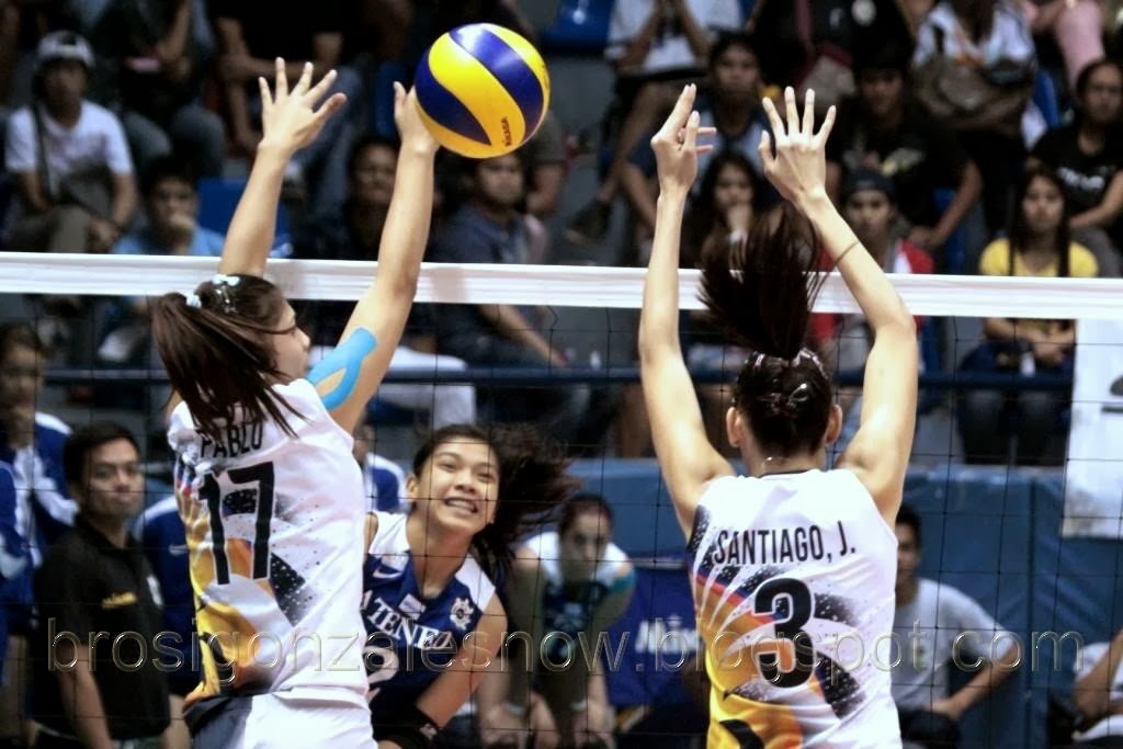 brosigonzalesphotos UAAP Womens' Volleyball Step Ladder