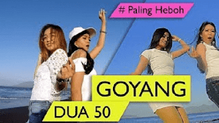 Lirik Lagu Goyang Dua 50 (Dan Artinya) - Alusty