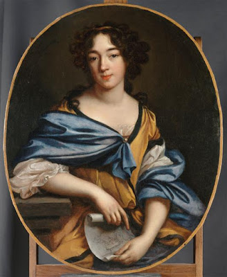 autoportrait (1672), Elisabeth Sophie Chéron