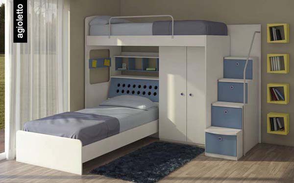Model Tempat Tidur Anak Bertingkat Minimalis Terbaru