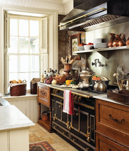 Our French Inspired Home: Our French Inspired Kitchen: Selecting a Range