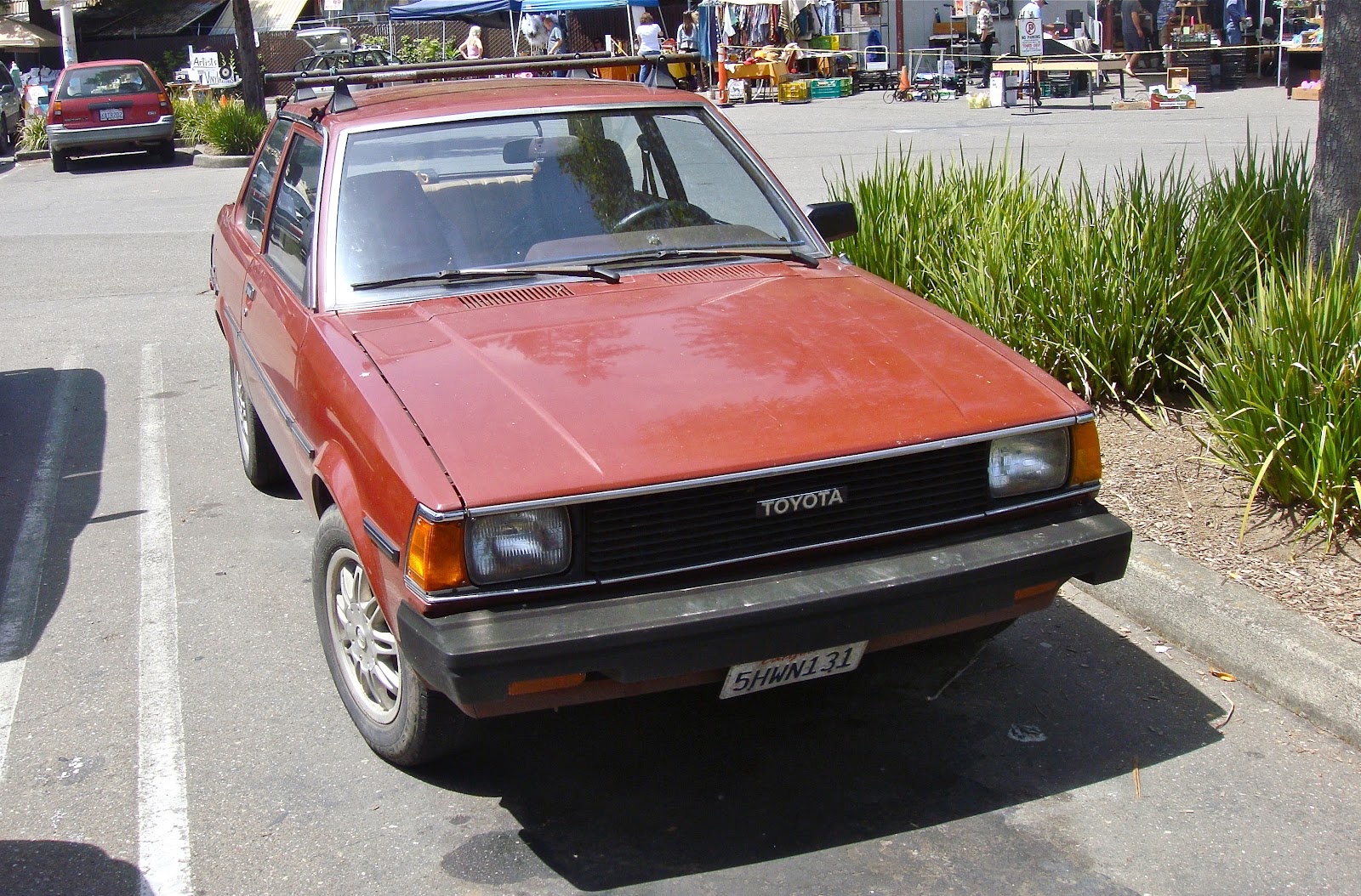 THE STREET PEEP: 1982 Toyota Corolla
