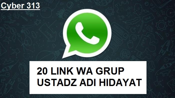 20 Link Wa Grup Ustadz Adi Hidayat