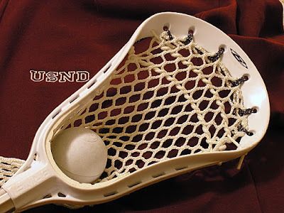 USND Lacrosse: photo by Cliff Hutson
