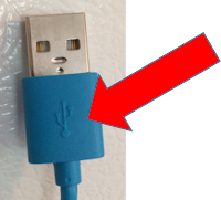 USB on top of cord - One Cool Tip - www.onecooltip.com