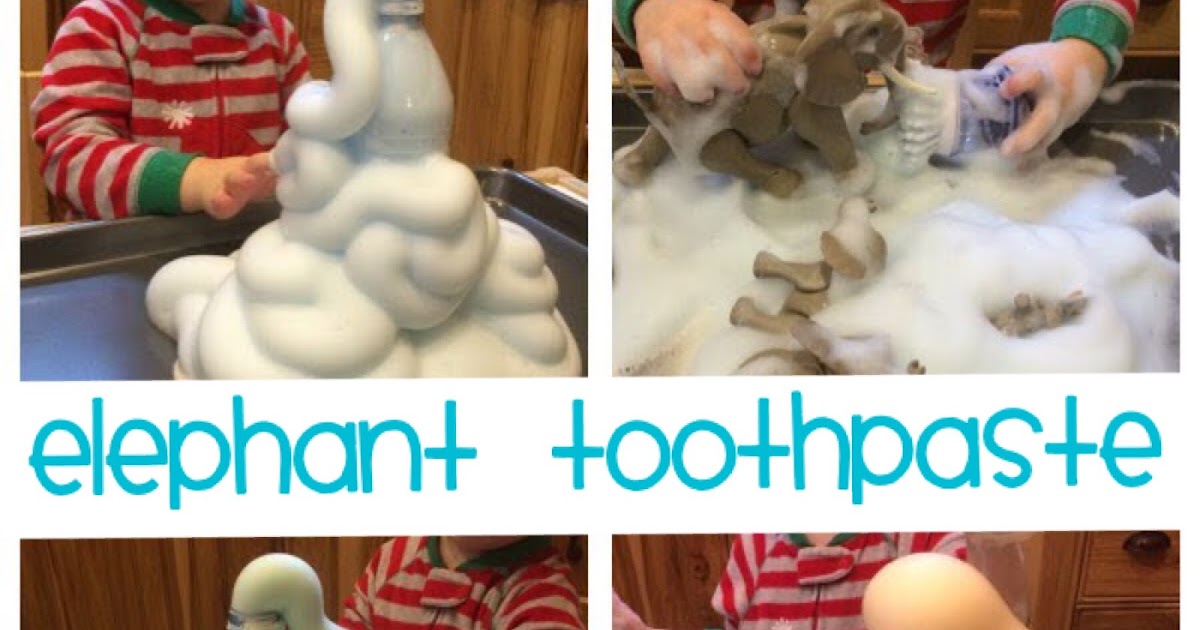 How to make Elephant Toothpaste