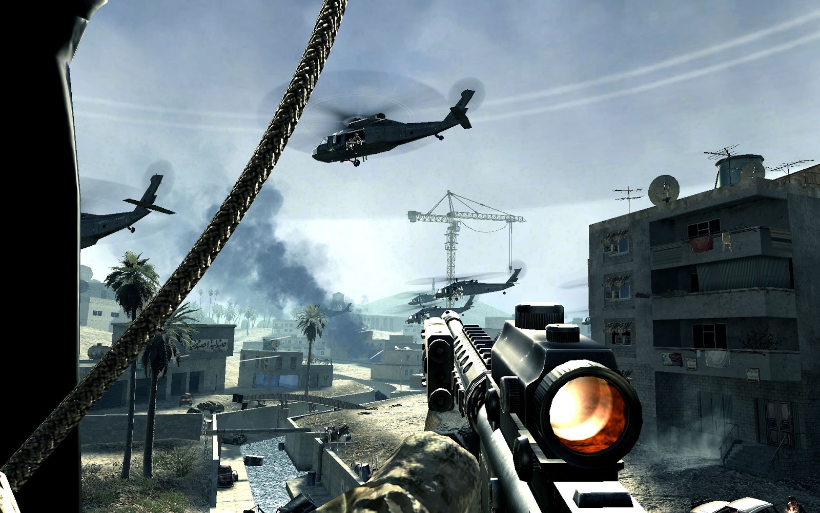 Бесплатные pc games. Call of Duty 4 Modern Warfare 1. Call of Duty 2000. Modern Warfare 2. Зенитка Call of Duty.