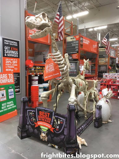 so home depot instantly became my new favorite store to shop at for halloween decorations i must admit i usually dont go to home depot for spooky decor