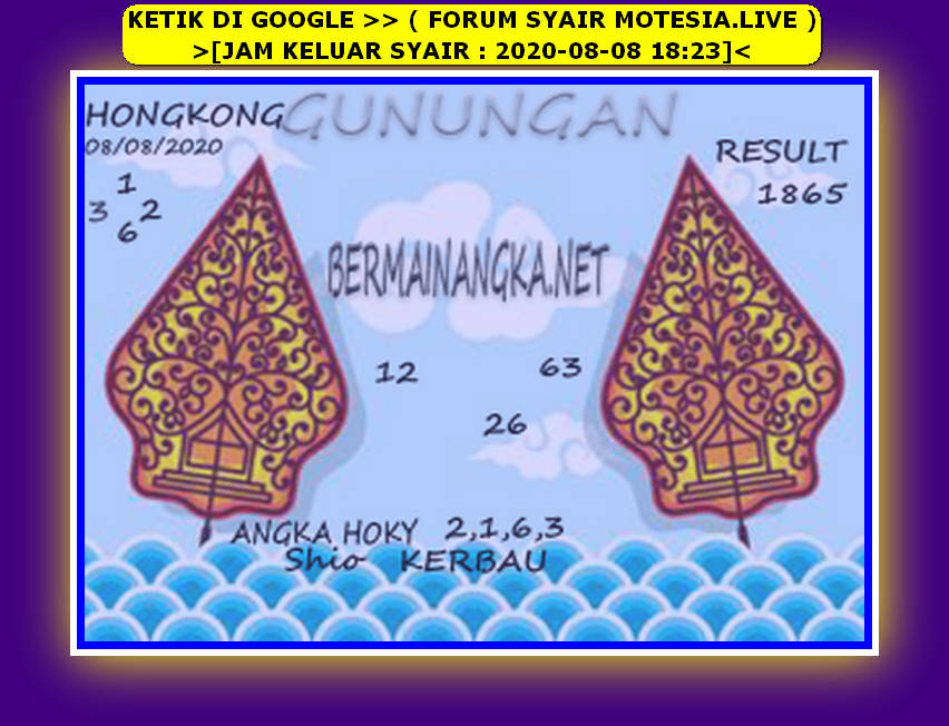 SYAIR HK ASIKTOTO