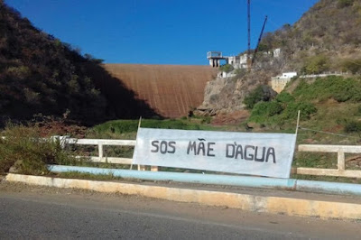 Resultado de imagem para fotos das barragens coremas e mãe dágua