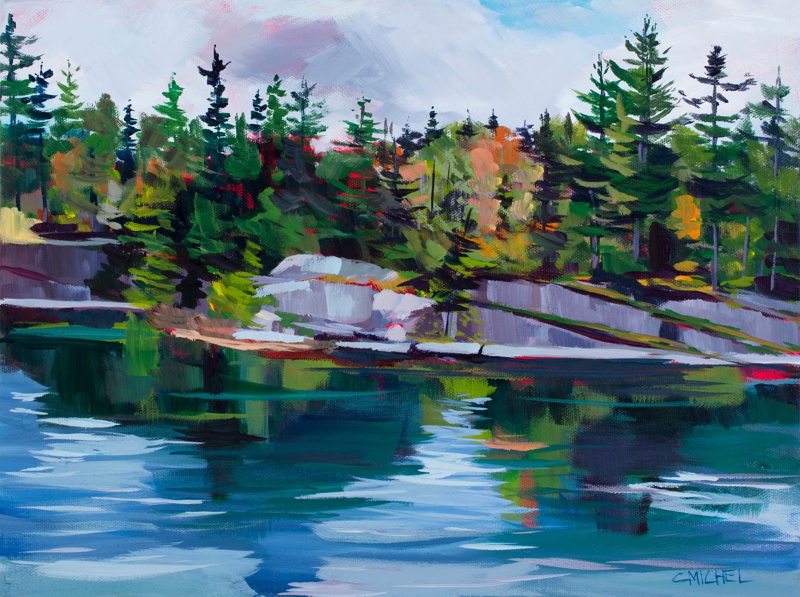 SOLD, Vinalhaven 2 Booth Quarry