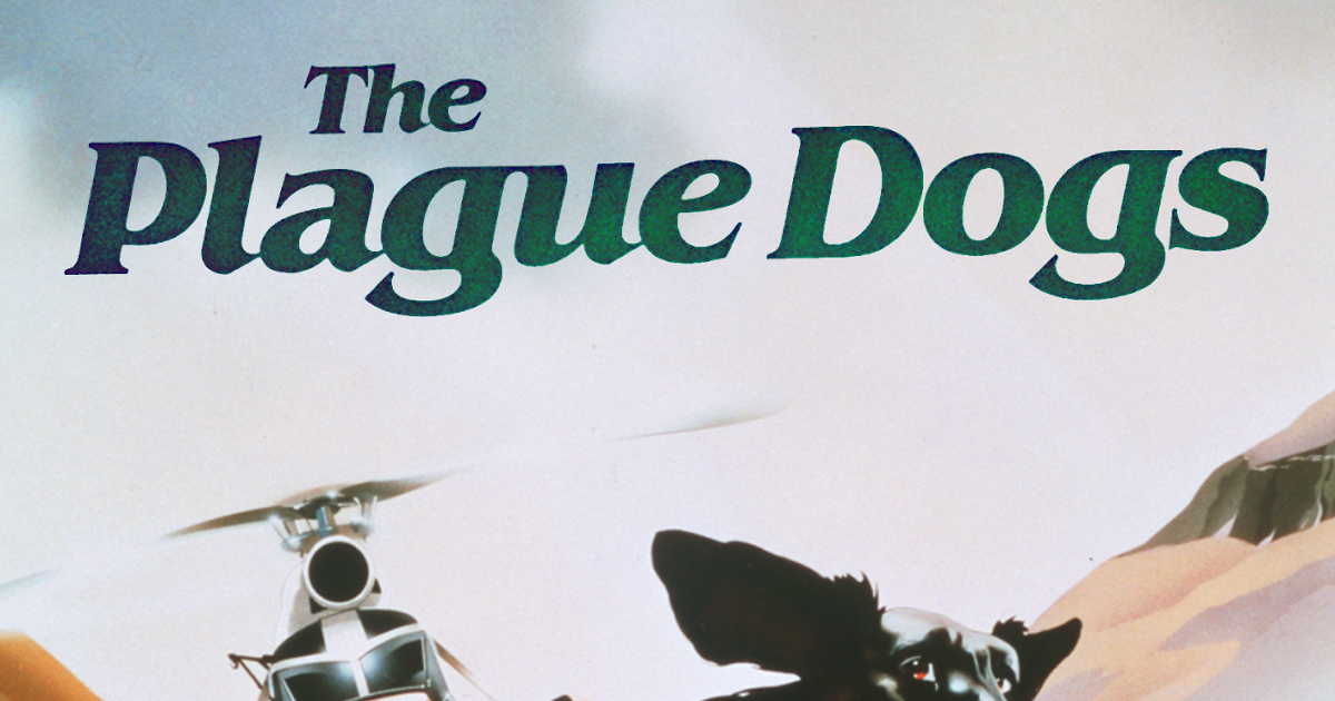 179 The Plague Dogs (1982) cine club matadepera