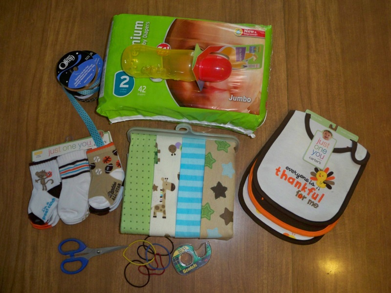 GreenKids Boutique Motorcycle Diaper Cake Tutorial