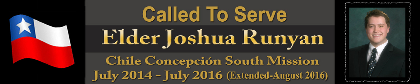                                           Elder Joshua Runyan
