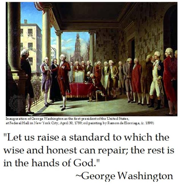 District of Calamity Washington on Standards