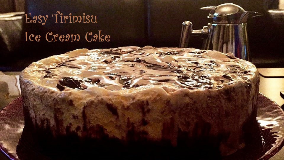 Ladies who do lunch in Kuwait My Simply Delicious Tirimisu Ice Cream Cake