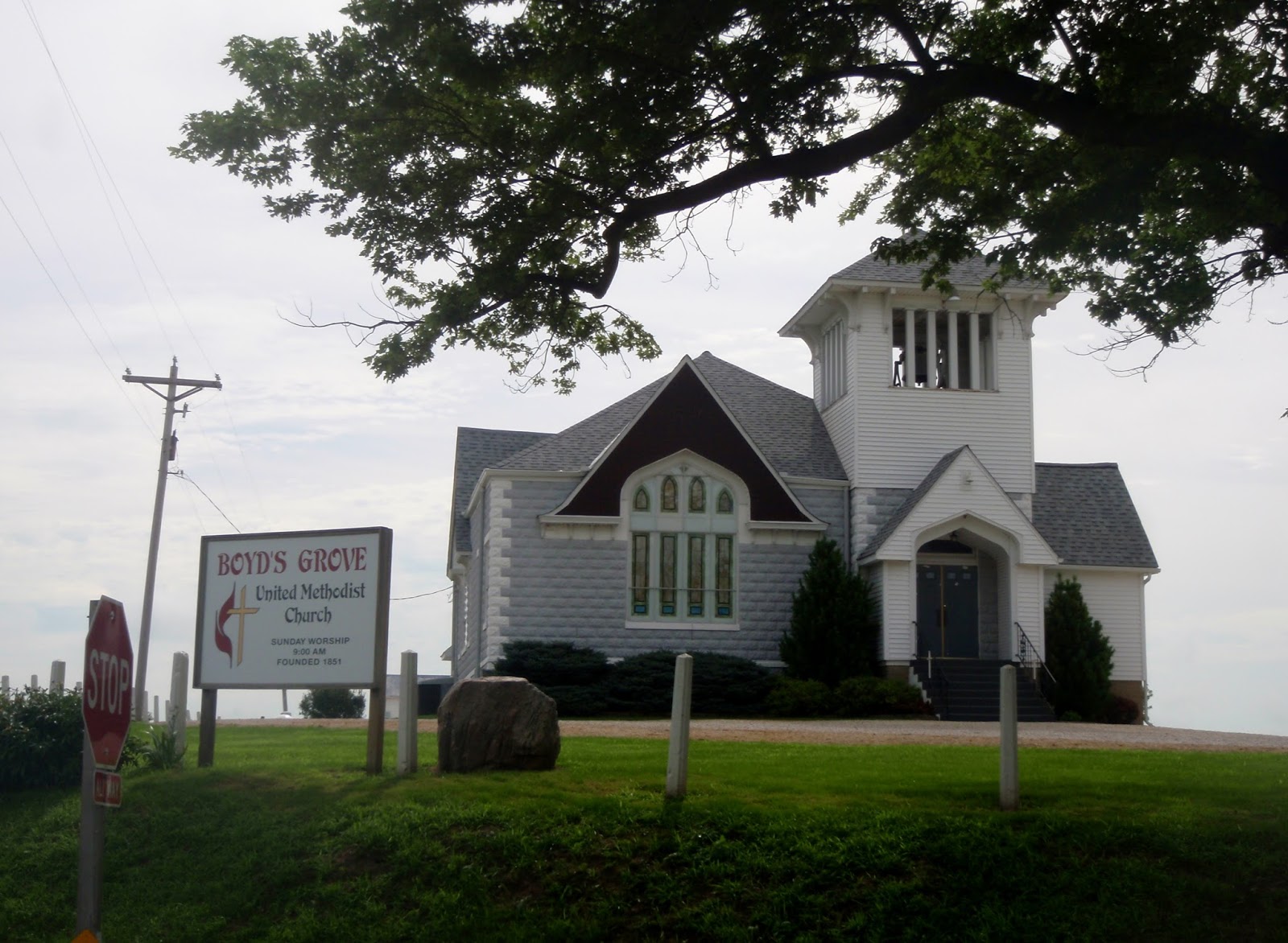 Pedal Pushers: Bradford, Illinois