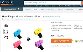 harga finger mouse wireless lazada finger mouse wireless lazada