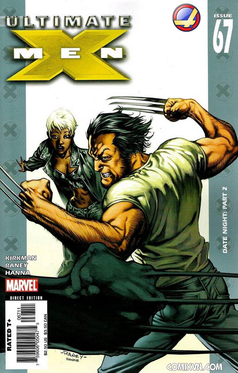 Ultimate X - men chap 67