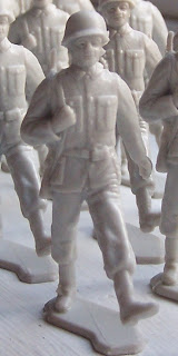 Marx German Infantry Marching Soldier