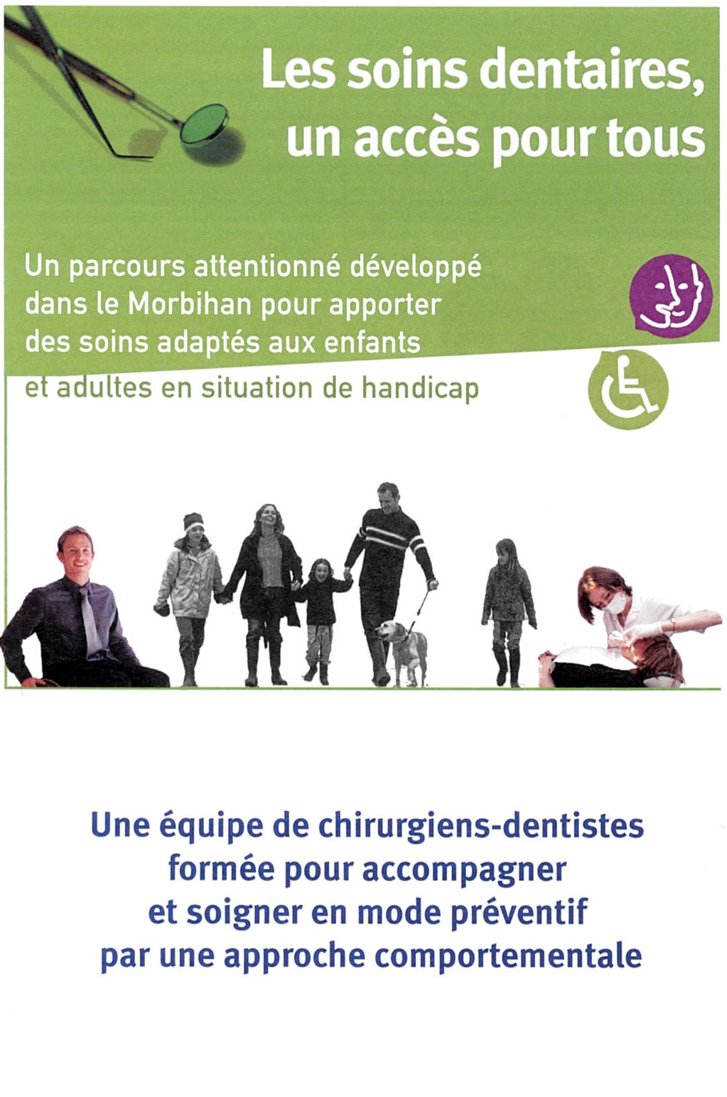 Je TED à aller à l'école: Accès aux soins dentaires