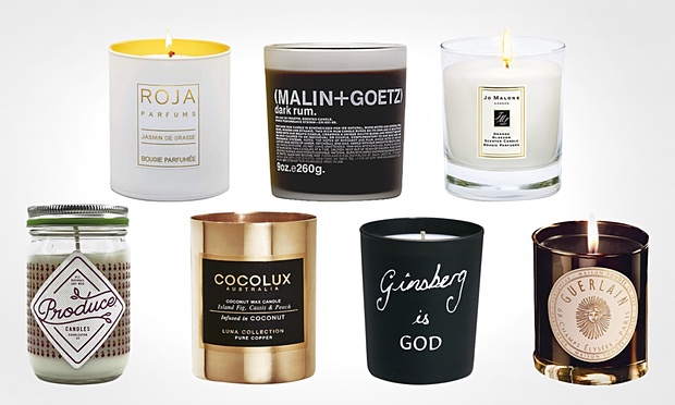  luxury candles 