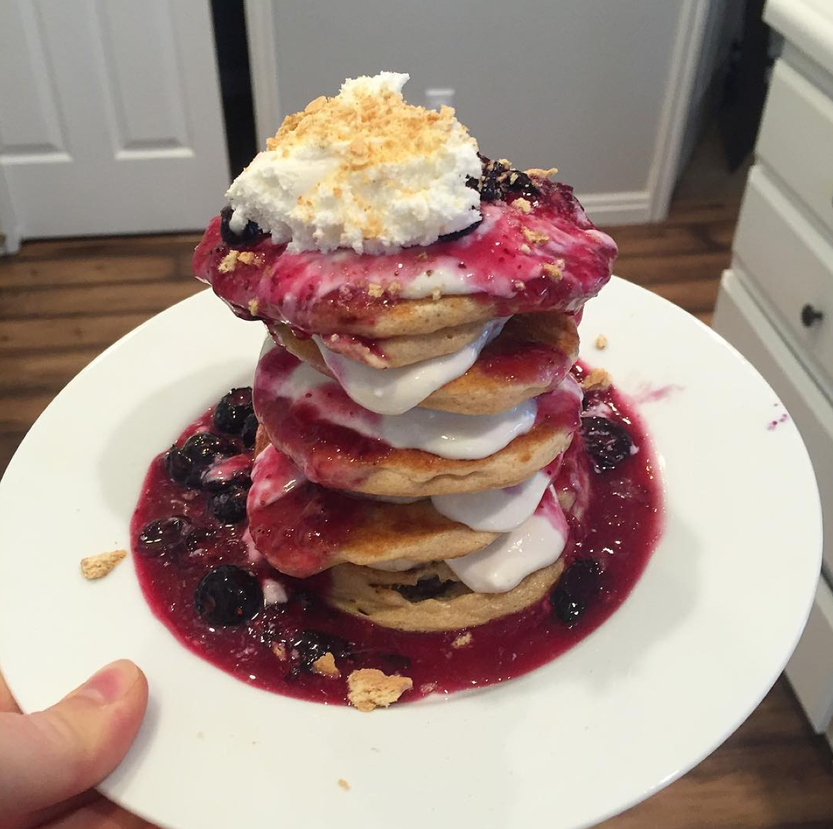 two points for honesty healthy pancake, french toast & waffle recipes!