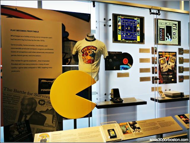 Videojuegos en el Computer History Museum